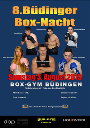 8. Büdinger Box-Nacht